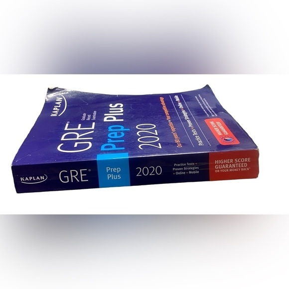 Kaplan GRE Prep Plus 2020 - Picture 2 of 4